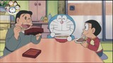 Doraemon lồng tiếng S6 - Bảo bối hôm nay Khăn trải bàn ẩm thực