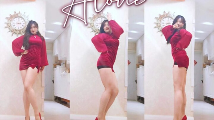 【SHINY苡希】听说长发旗袍高跟是‘怨妇神曲’的标配 || sistar -alone cover