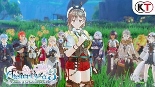 [ES] Atelier Ryza 3: Alchemist of the End & the Secret Key - Tráiler de la trama