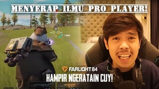 MENYERAP ILMU PRO PLAYER! HAMPIR NGERATAIN CUY!