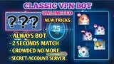 Classic Bot 2 Seconds Match | No Miss , No Crowded Server ( Sure BOT )