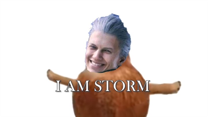 I am a coconut (crossed out) I AM THE STORM THAT’S COMINGGGGGG!!!!