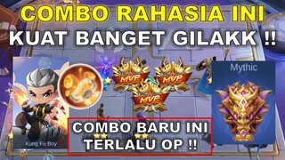 COMBO BARU INI KUAT BANGET GILAKK !! TERNYATA INI RAHASIANYA !! COMBO MAGIC CHESS TERKUAT 2024