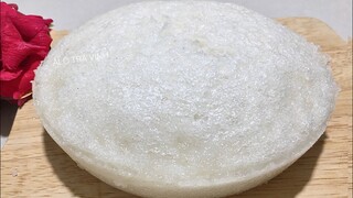 Món bánh quê từ bột gạo- Bông Xốp Mềm, Nhiều Rễ Tre- Cách mới đơn giản dễ thành công