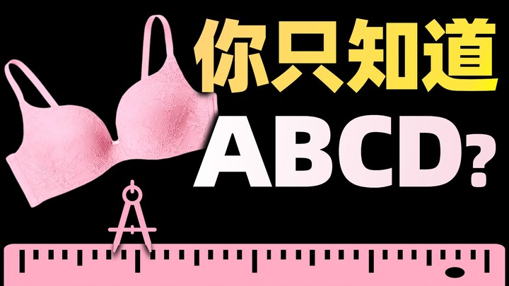 Correct understanding of underwear size!!