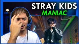 REACTION to Stray Kids "MANIAC" M/V | ODDINARY D-DAY!