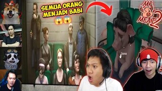 Reaksi Gamer Ketika Melihat Semua Orang Menjadi IBAB 😱 | Mr Meat 2 Indonesia