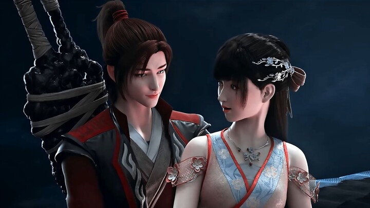 The one who accompanied Xiao Yan the longest was Xiao Yixian, but the ending was very disappointing.