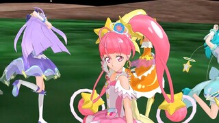 【mmdプリキュア】スタプリでgirls