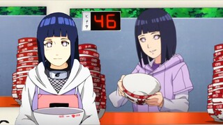 Boruto se entera que Hinata es la Reina del Ramen | Español Latino