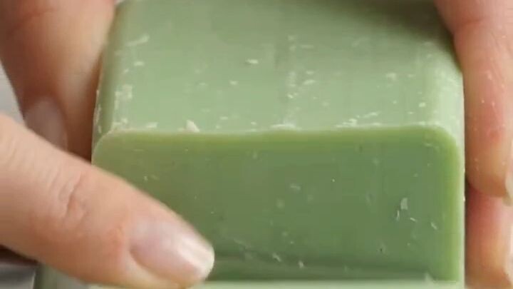 satisfying soap cutting
