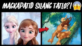 Ang Lihim Na Koneksyon Ng Mga Disney Characters | Dokumentador