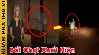 🔥8 Khoảnh Khác Bí Ẩn Và Đáng Sợ Xuất Hiện Trên Truyền Hình Được Ghi Lại Gây Ám Ảnh Người Xem | KPTV