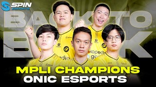 BAGAIMANA ONIC ESPORTS BISA EPIC COMEBACK UNTUK BACK TO BACK MPLI 2022!