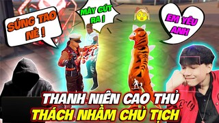 [Free Fire] NOXUSS GIẢ BOT VÔ HUẤN LUYỆN TRÊU GÁI CỦA HUYỀN THOẠI TỬ CHIẾN VÀ CÁI KẾT BỊ GẠ SOLO?