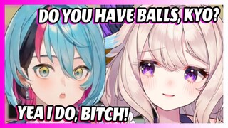 Enna's "Balls Talk" Ends With Roasting Kyo