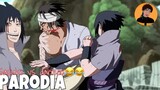 Sasuke Vs danzou parodia 😂😂| Naruto Dominicano