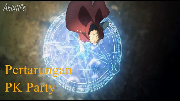 Anime Game - Pertarungan Party One Autumn Leaf [Epic Best Moment ] - The King's Avatar For The Glory