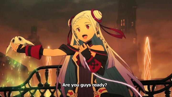 Sword Art Online the Movie: Ordinal Scale  Watch Full Movie : Link In Description