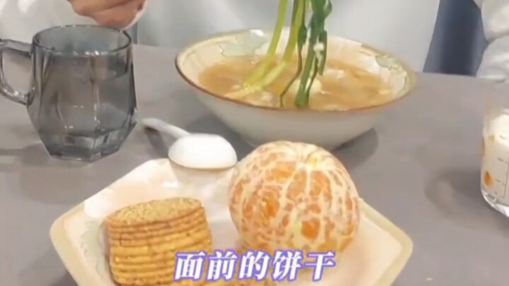 Before I met Liping, I was just grabbing any old thing for breakfast.
