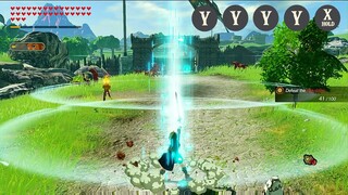 Link One Handed Weapon Complete Moveset - Hyrule Warriors: Age of Calamity