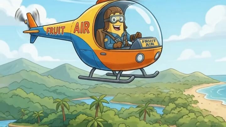 When Sweet Mangoes Fly With Fruit Air 🌴✨