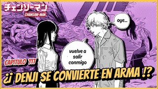 CHAINSAW MAN CAPITULO 117 | DENJI TOMA UN PINGÜINO