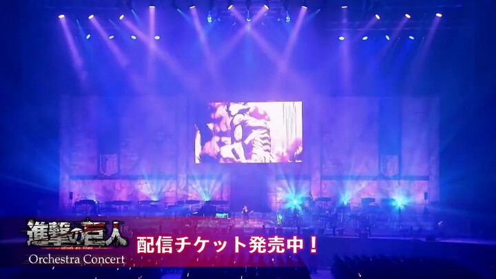 Attack on Titan Orchestra Concert on August 22nd
