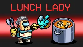 LUNCH LADY Mod in Among Us
