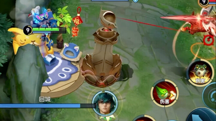 You won’t let me go home? You’re picking on a Luban?