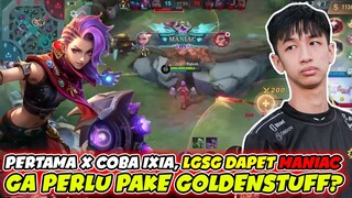 PERTAMA KALI COBAIN IXIA DI RANK, LANGSUNG DAPET MANIAC, ENAKAN GA PAKAI GOLDENSTUFF??