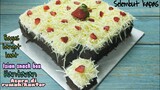 Resep Cake Potong Coklat Keju Lembut (Bagus buat Isian Snack Box, Hantaran, Acara di rumah/Kantor)