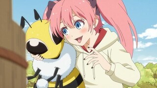 [That Time I Got Reincarnated as a Slime] The bee is so scared