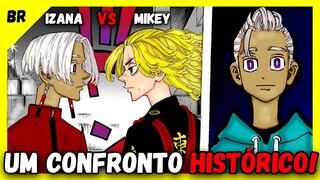 IZANA VS MIKEY UMA LUTA ÉPICA! TOKYO REVENGERS EPISÓDIO 58!