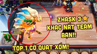 MLBB | TOP 1 CỜ QUẠT HƯỚNG DẪN XÂY BỘ DỊ TỘC MẠNH NHẤT: ZHASK 3 ⭐ NHỔ NÁT TEAM BẠN! | Tốp Mỡ Gaming