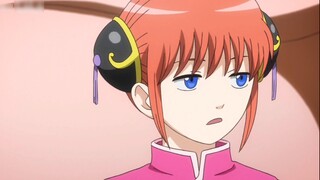 [Gintama] Perbedaan perlakuan Ginsang terhadap putrinya dan calon menantunya