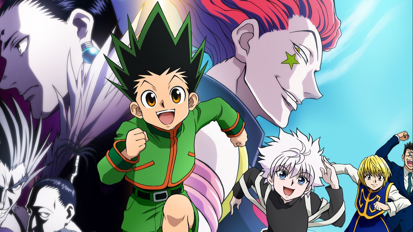 VAZOU? HUNTER X HUNTER DUBLADO - É REAL MESMO?? - Bilibili