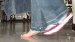 Wearing these to pick up my brother from school, her classmates are so envious! !