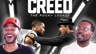 First Time Watching Creed 1! Movie Reaction