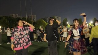 The Smiling Investigation Team danced along, but they had a full team... right?