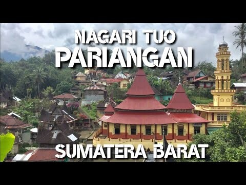 KAMPUNG HALAMAN LORD ADI MCI || NAGARI TUO PARIANGAN || DESA TERINDAH DI DUNIA ADA DI SUMATERA BARAT