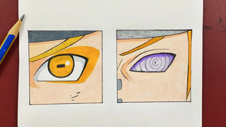วิธีการวาด NARUTO VS PAIN ทีละขั้นตอน วาดง่าย