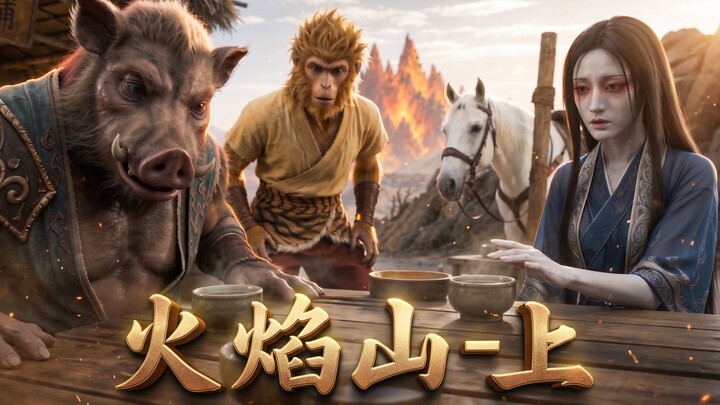 Chu Ren’s Travelogue 22 – Flaming Mountain (Part 1) [UP Animation]