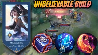 Guinevere Insane COOLDOWN Build | COMEBACK | Guinevere Gameplay | MOBILE LEGENDS✓