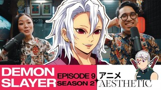 New Waifus! 👩👩‍🦰👩🏻 - Demon Slayer - Kimetsu no Yaiba - Season 2 Episode 9 - Reaction and discussion