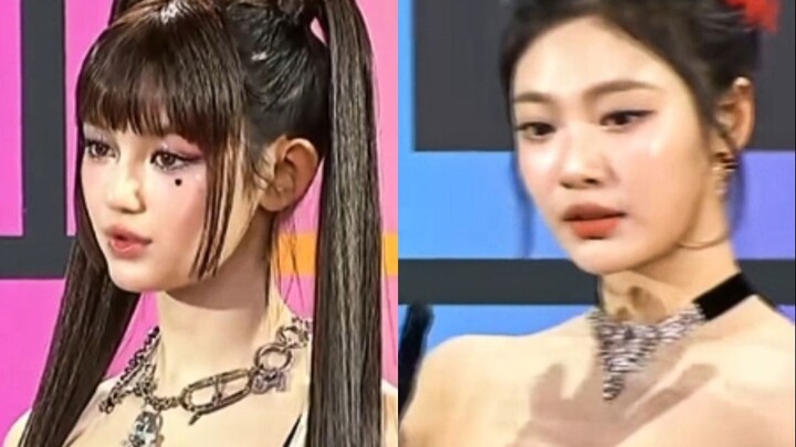 Bagaimana kondisi girl grup generasi kelima pada akhir tahun 2023 tanpa face retouching dan filter?