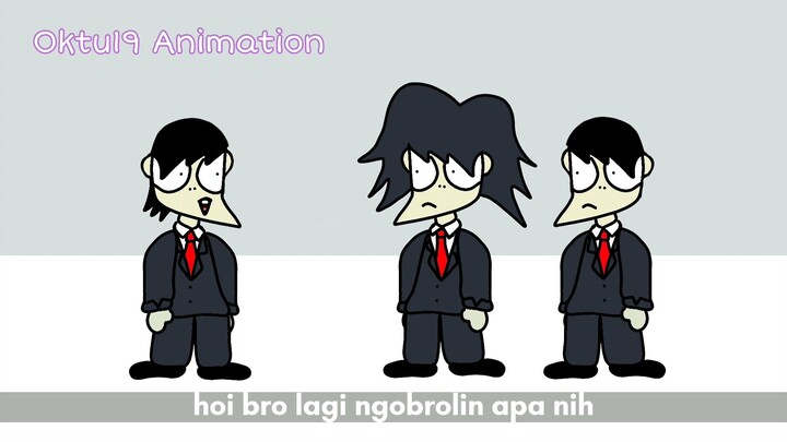 INI CERITANYA TENTANG TEMAN BERMUKA EMPAT