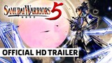 SAMURAI WARRIORS 5 – Character Trailer