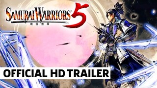 SAMURAI WARRIORS 5 – Character Trailer