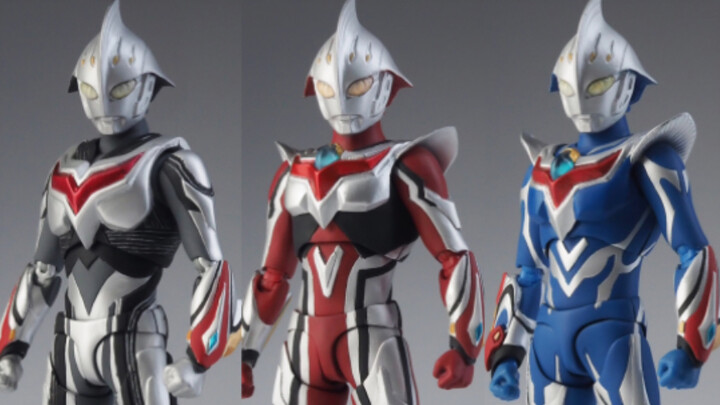 【ทิศทางการปรับเปลี่ยน】SHFiguarts Nexus Juvenile Type&Red Youth Type&Blue Youth Type